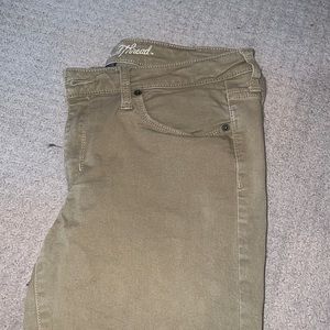 TAN NWOT Target pants size 10/30R